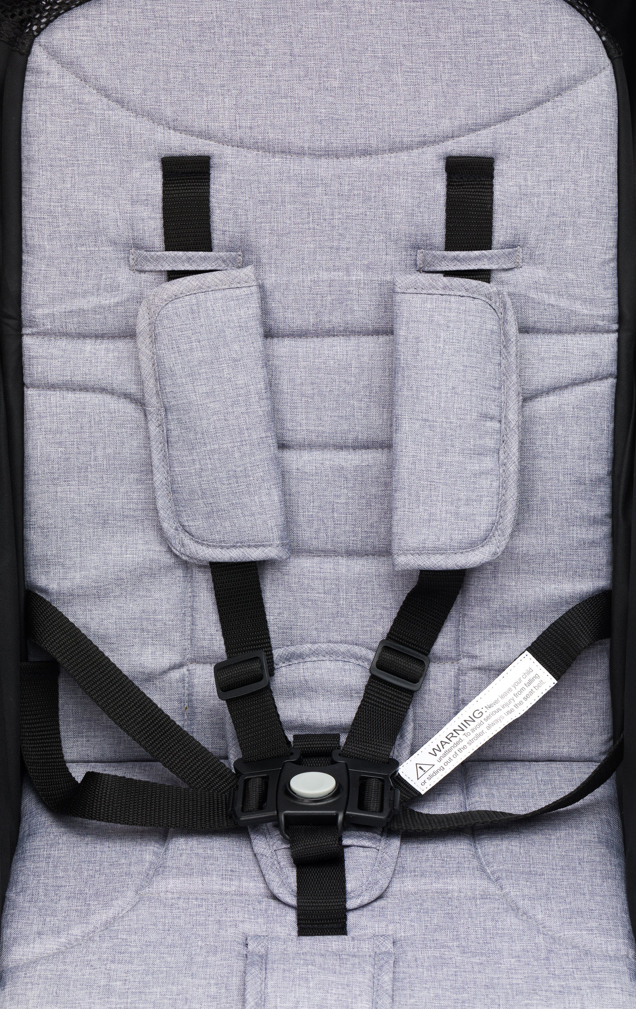 Fillikid Sport-Kinderwagen Styler, hellgrau melange, mit Trolleygriff