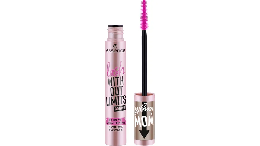 essence Mascara Lash Without Limits 02 - brown