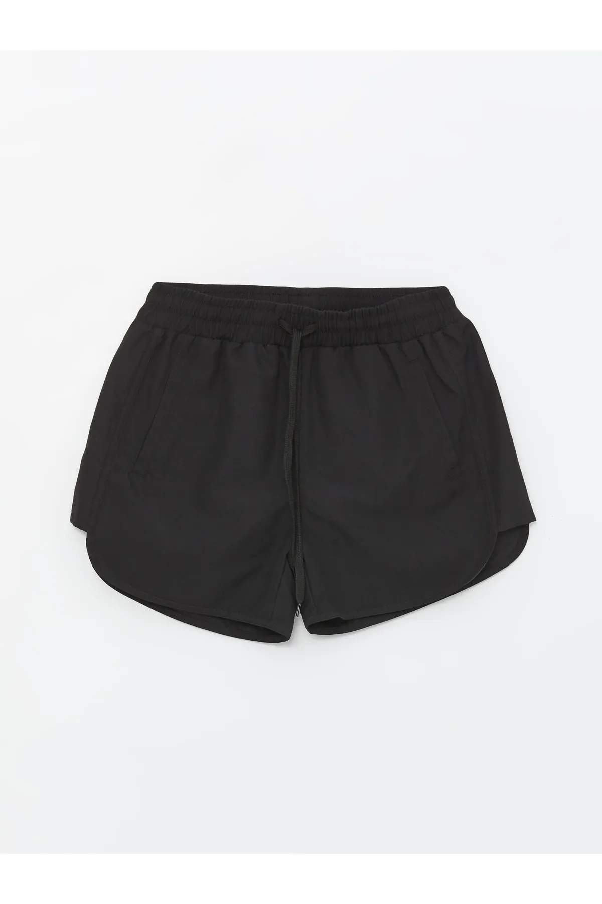 LC Waikiki  Einfarbige Seeshorts für Damen mit elastischem Bund