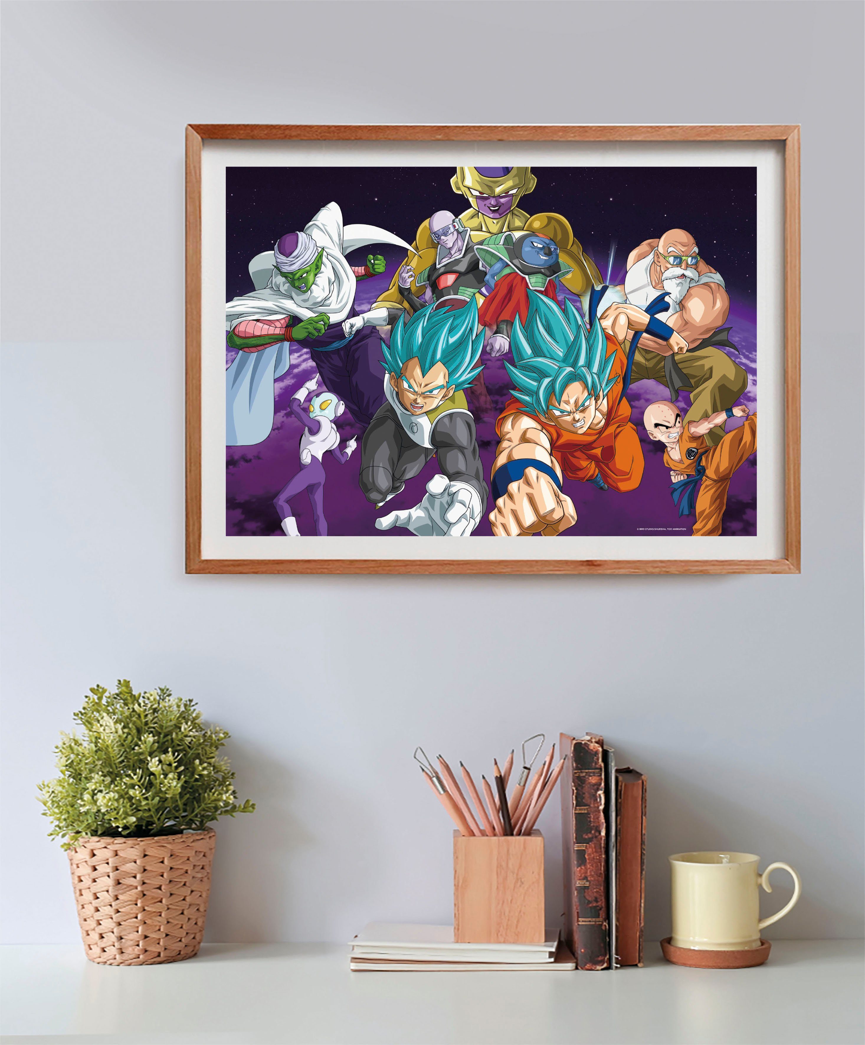 Clementoni® Puzzle Premium Animé-Collection, Dragonball, 500 Puzzleteile, Made in Europe; FSC® - schützt Wald - weltweit