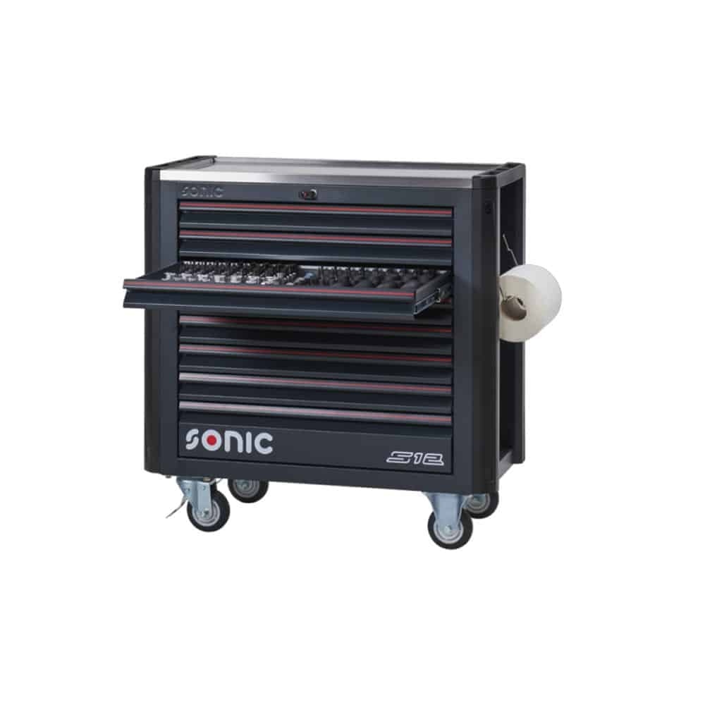 Sonic 730378 fylt verktøyvogn | NEXT S12 | 303 deler