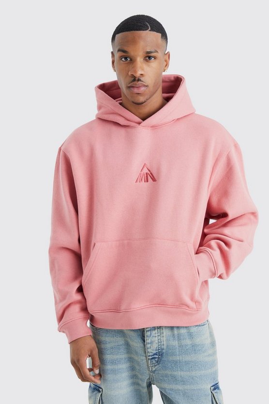 Kastiger Oversize Man Hoodie