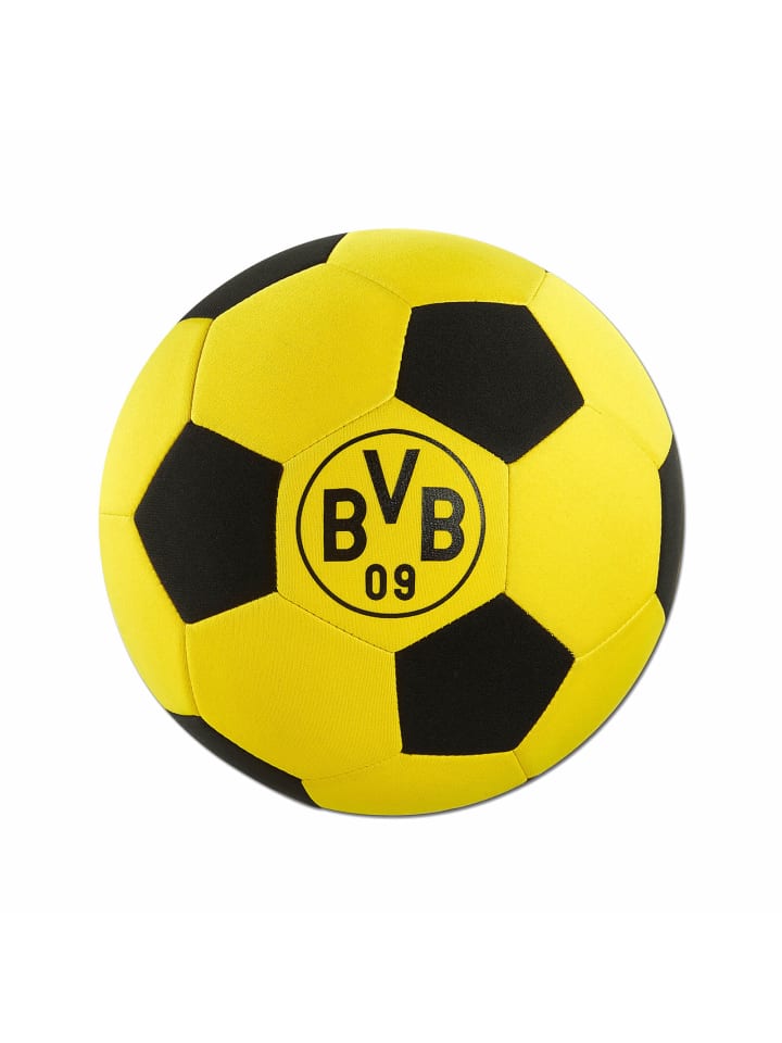 BVB BVB Miniball aus Neopren (14 cm) in gelb günstig kaufen 14 cm