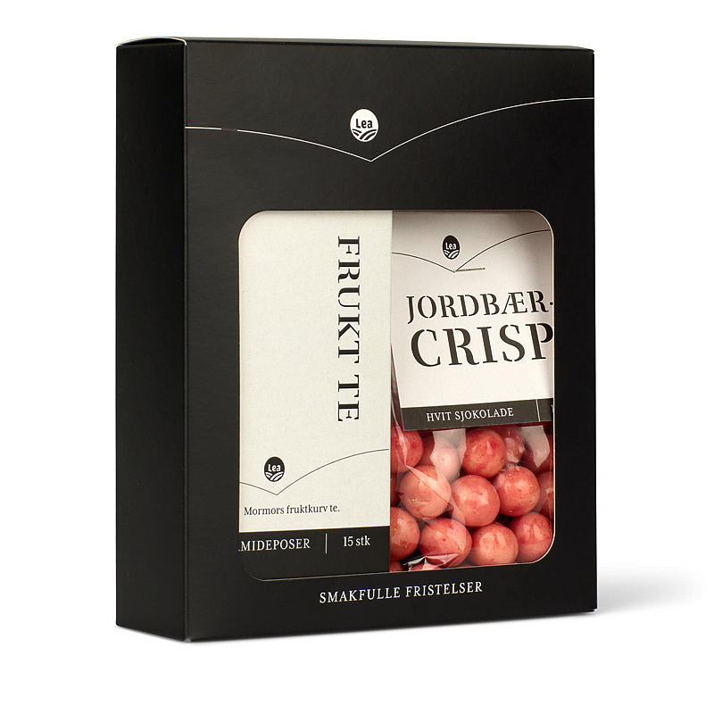 Gavepakning Te 15 stk &sjokoladecrisp 130g