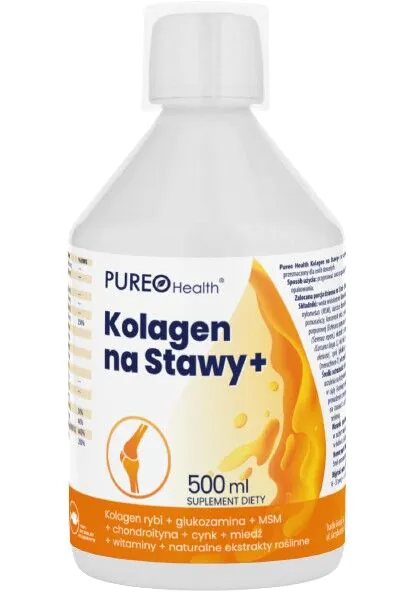 Pureo Health kolagen za zglobove+, tečnost