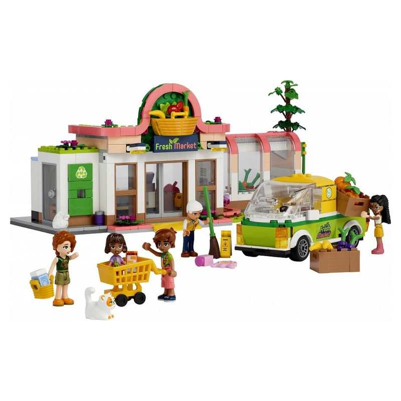 41729 L'épicerie biologique LEGO Friends