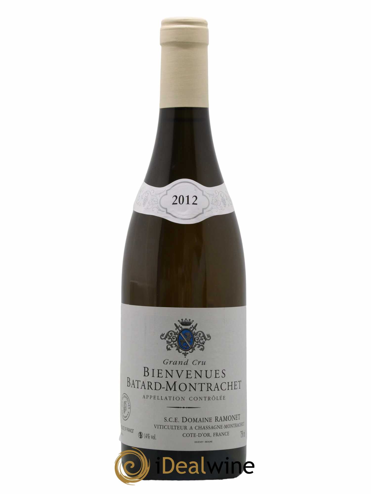 Bienvenues-Bâtard-Montrachet Grand Cru Ramonet (Domaine)  2012 - Lot de 1 Bouteille