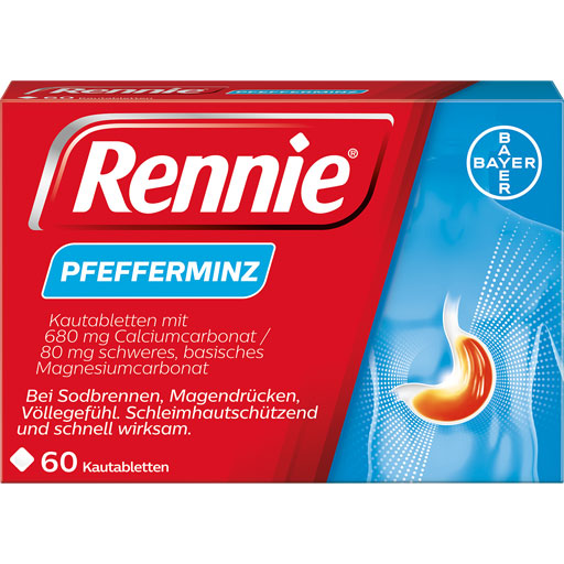 RENNIE Kautabletten  60 St  Kautabletten