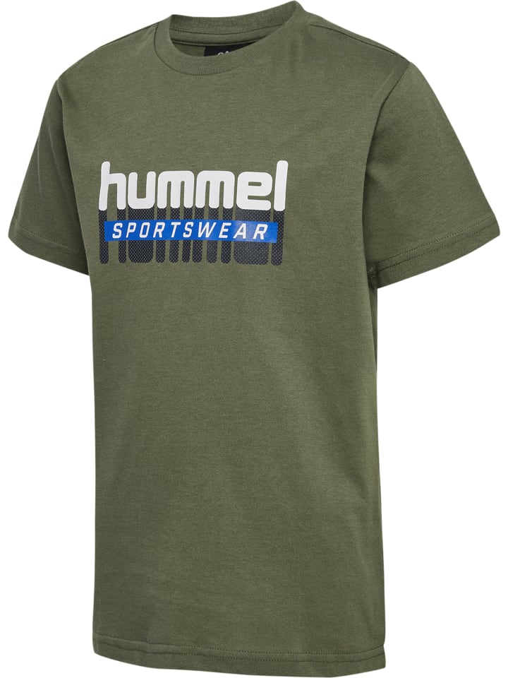 Hummel Hummel T-Shirt Hmltukas Kinder in DUSTY OLIVE günstig kaufen