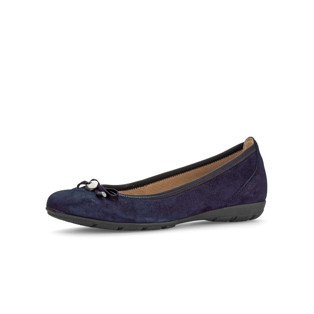 Gabor fashion Sportliche Ballerina blau