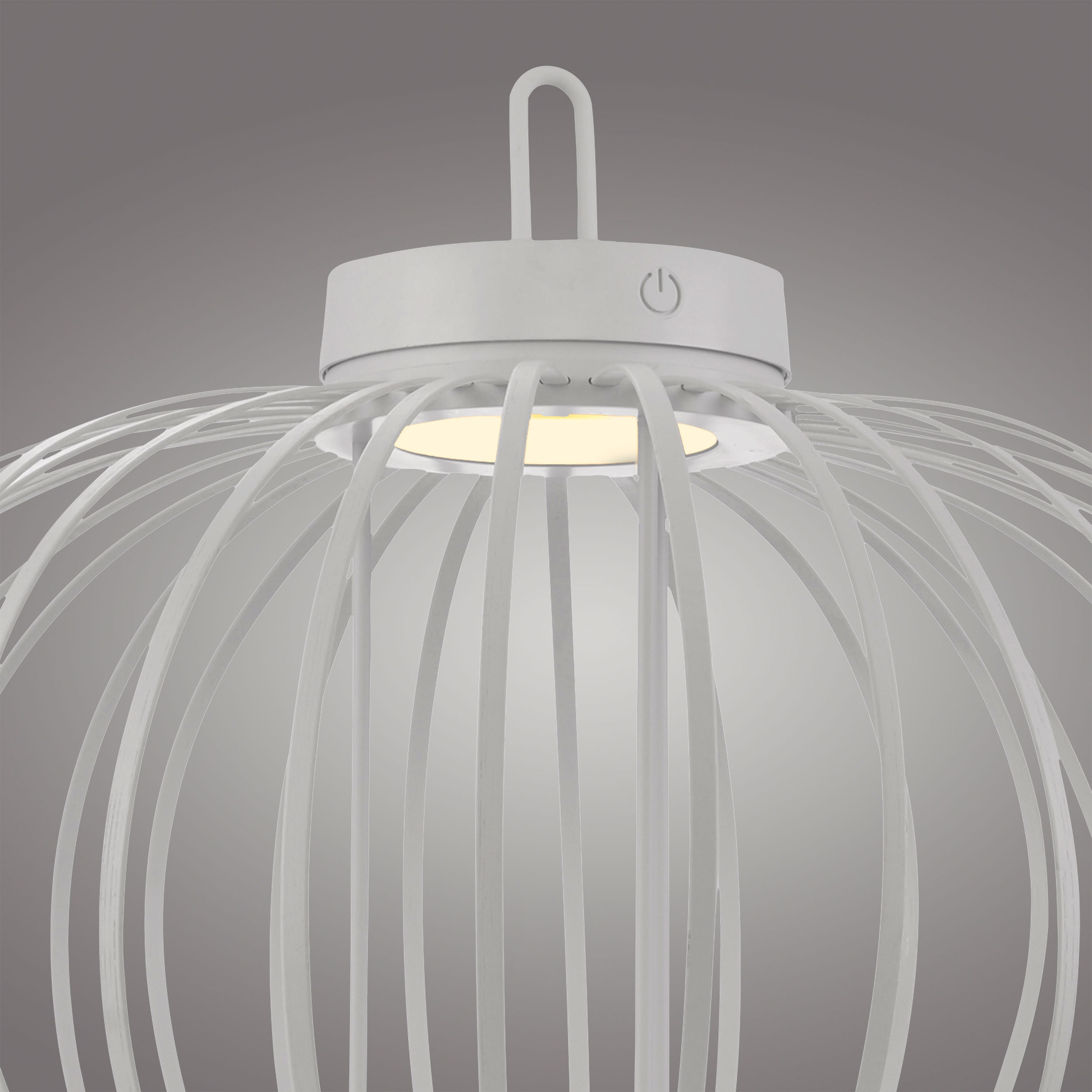 JUST LIGHT.LED-Akku-Tischleuchte 1flg