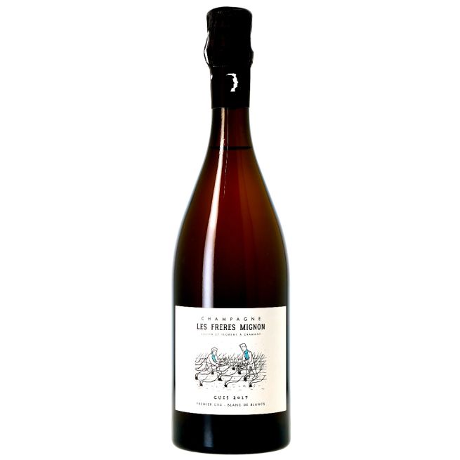 Les Frères Mignon, Terroir de Cuis, Blanc de blancs, 2017