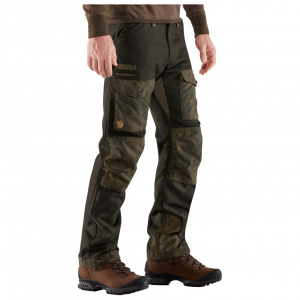 Fjällräven - Värmland Wool Trousers - Trekkinghose