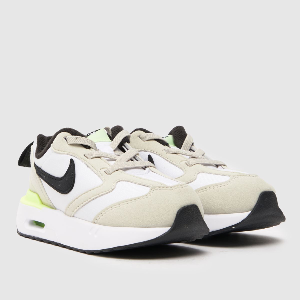 Nike fehér és bézs színű Air Max Dawn fiú kisgyermek cipő