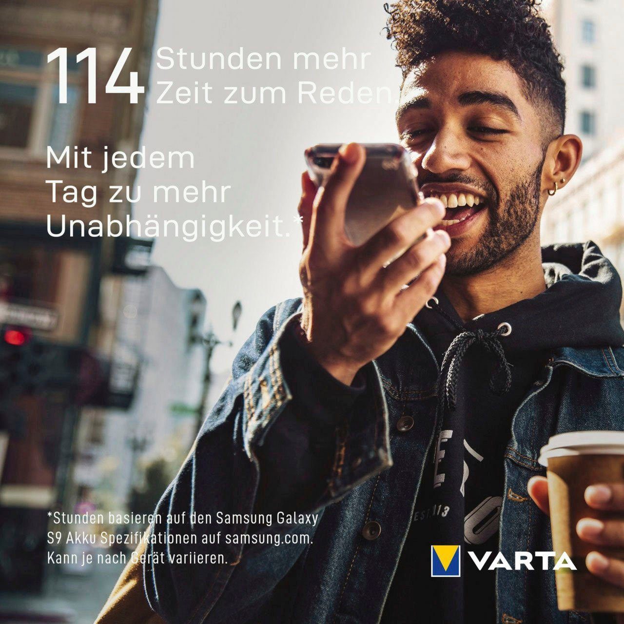 VARTA Power Bank Energy 20000 + Ladekabel 20000mAh Powerbank 20000 mAh (3,7 V)
