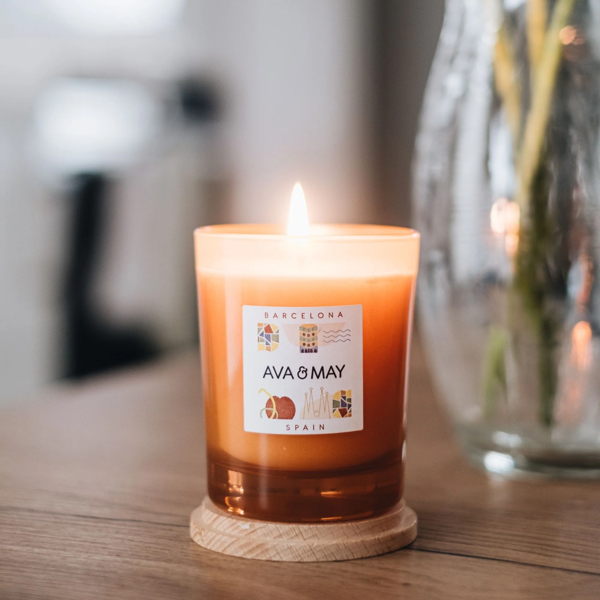 Barcelona Candles - Duftlys