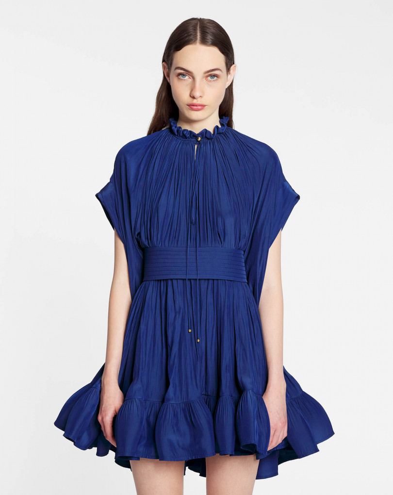 ROBE CHARMEUSE COURTE
