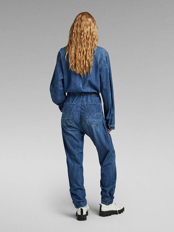 G-Star Jumpsuit in Dunkelblau günstig kaufen