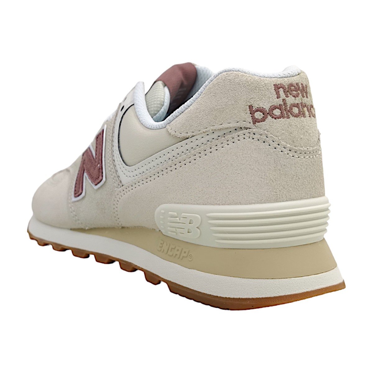 New Balance WL574QC2 Grau linen