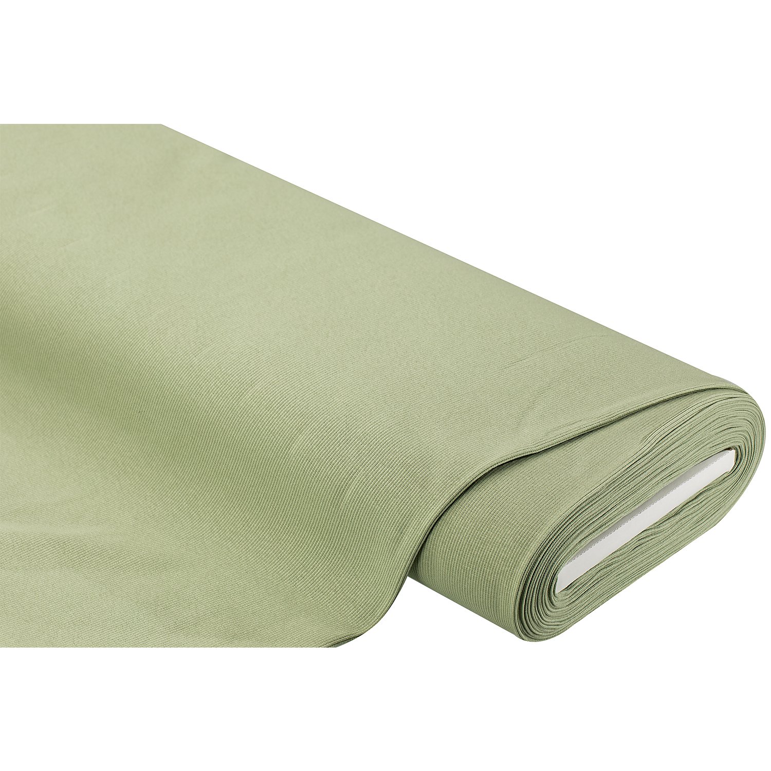 Baumwoll-Rippjersey mit Elasthan, schilf