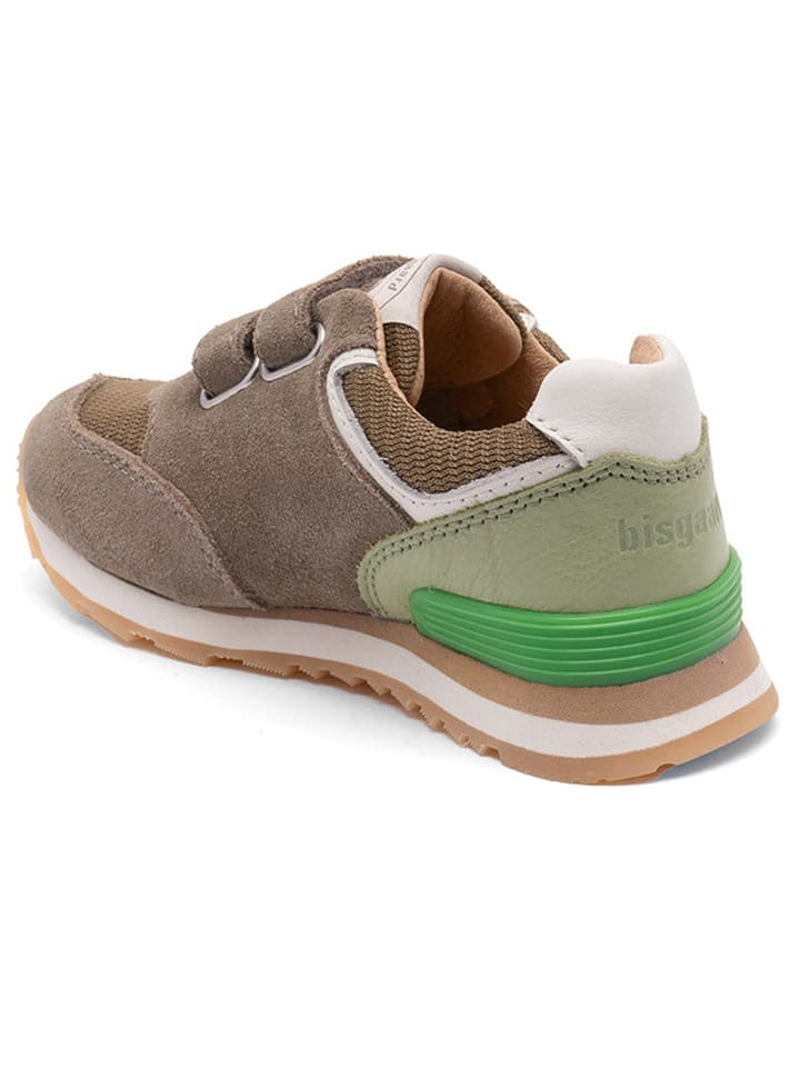 bisgaard Sneakers in Khaki/ Grün/ Weiß günstig kaufen