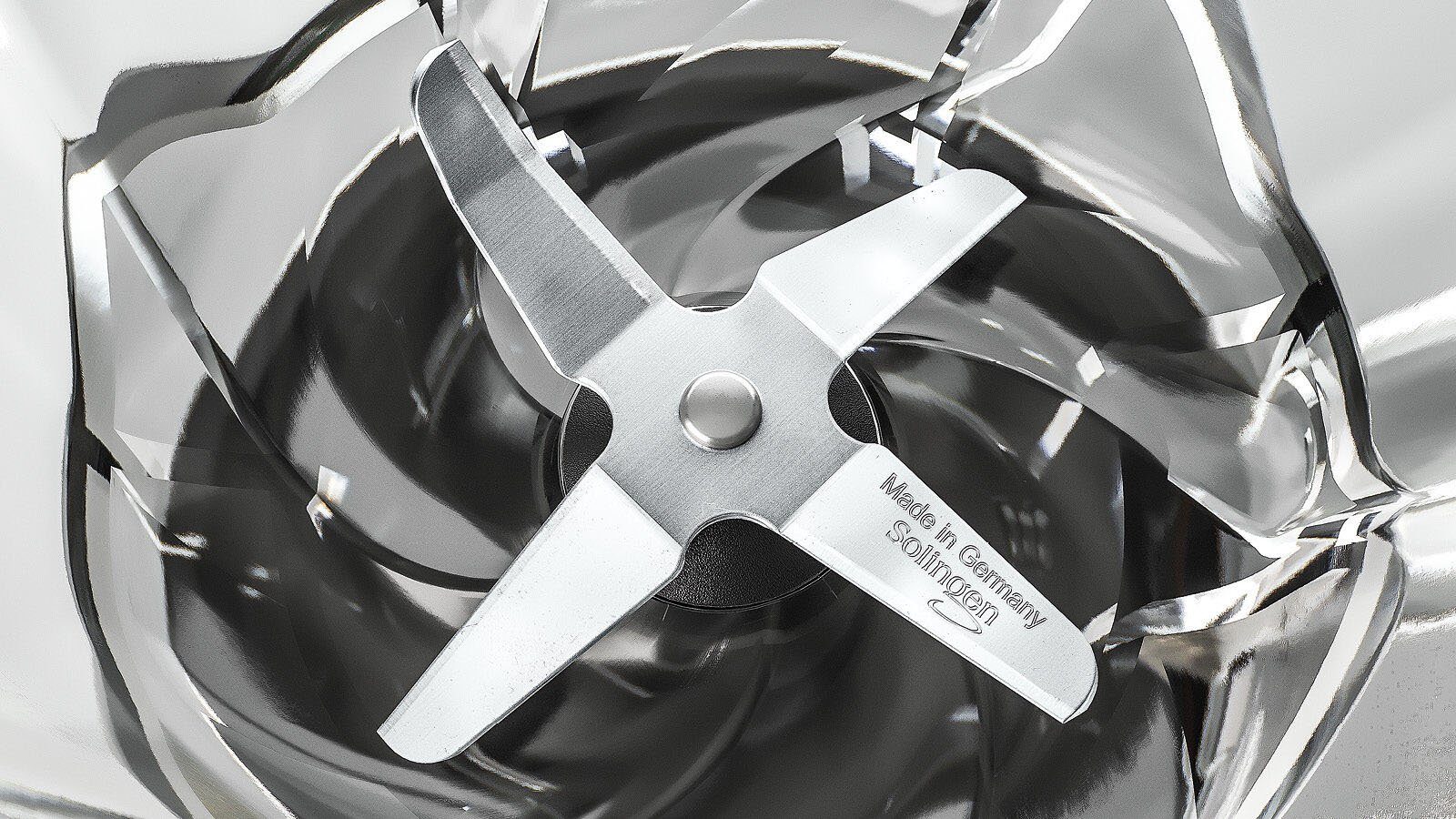 BOSCH Standmixer MMB6141B VitaPower, 1200 W, 30.000 U/Min, langlebiger 1,5l Tritanbehälter