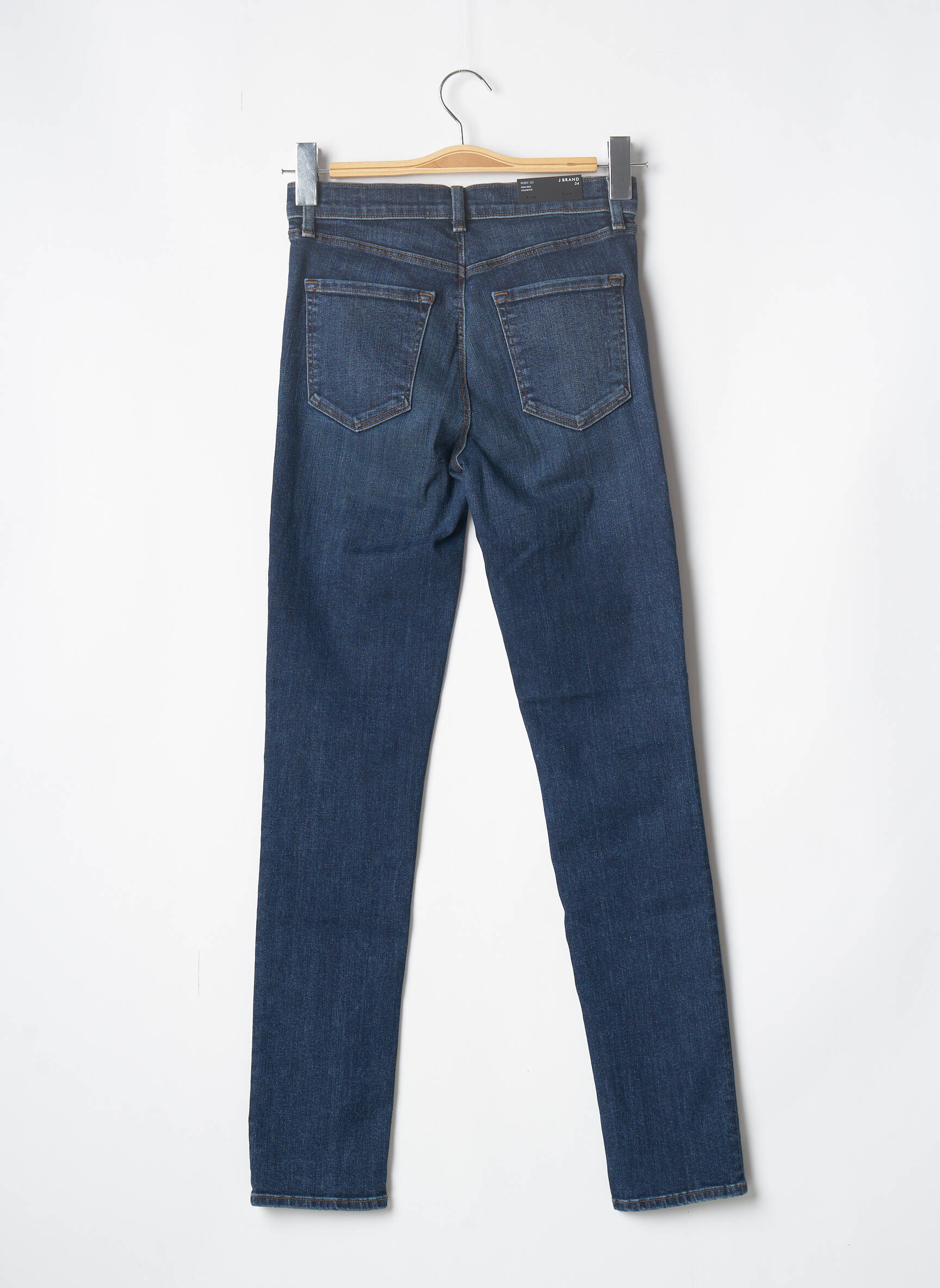 J Brand Jeans Skinny Femme couleur bleu
