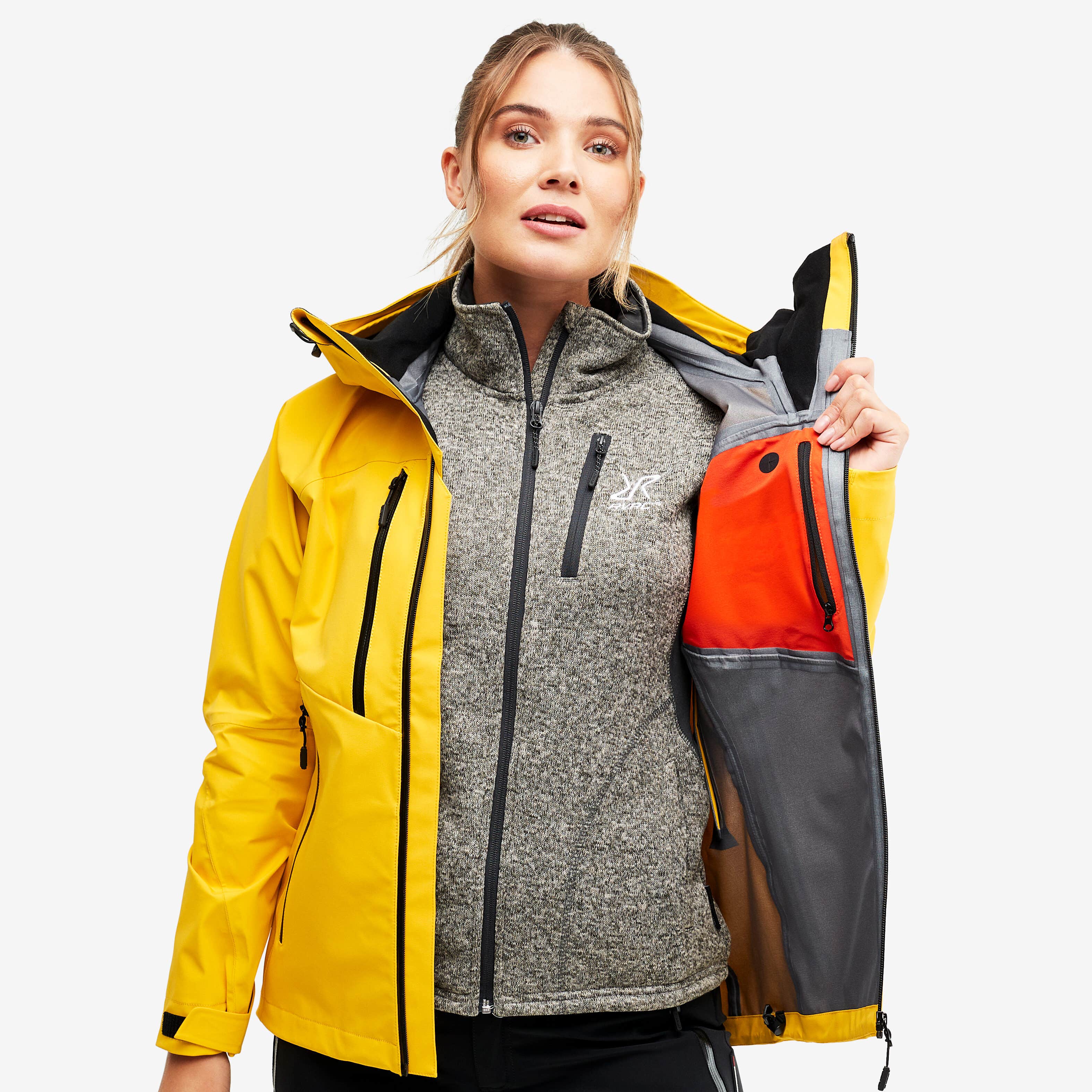 Cyclone Rescue Jacket 2.0 Femme Yellow