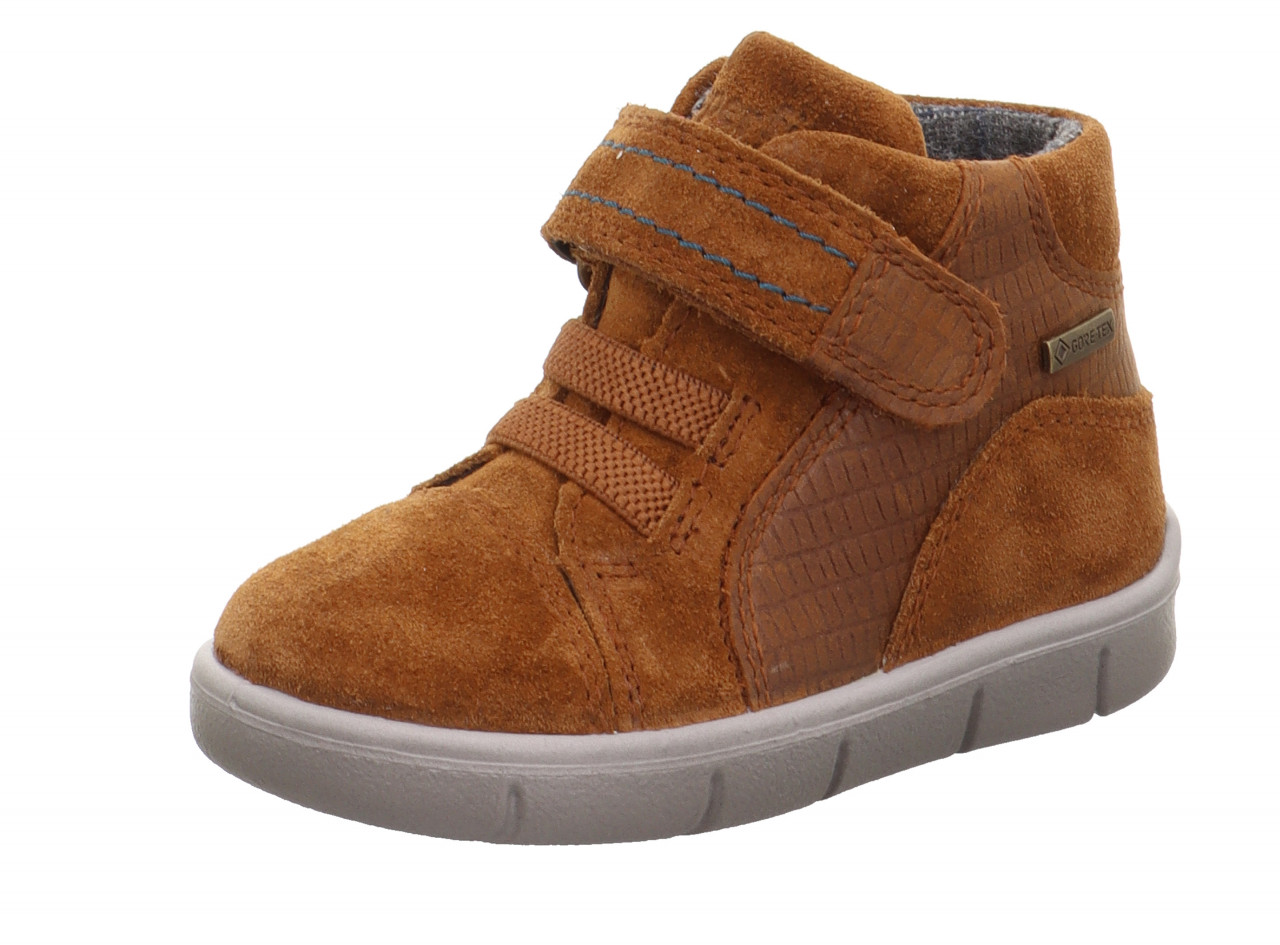 ULLI - BraunSneaker high mit Klettverschluss