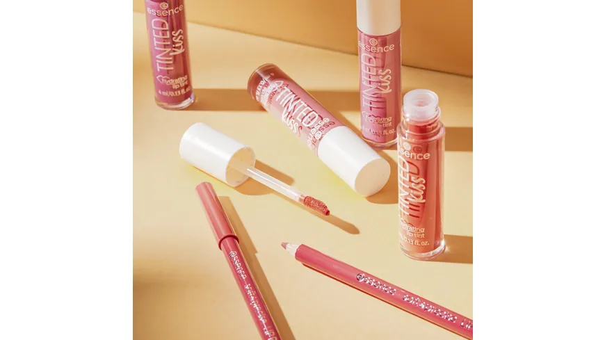 essence TINTED kiss hydrating lip tint 4 ml 03 - Control Colada
