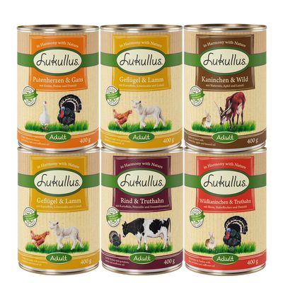 Probiermix Lukullus Naturkost Adult