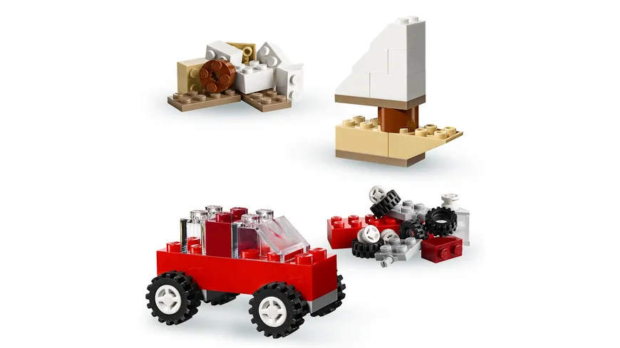 LEGO Classic - 10713 LEGO® Bausteine Starterkoffer - Farben sortieren