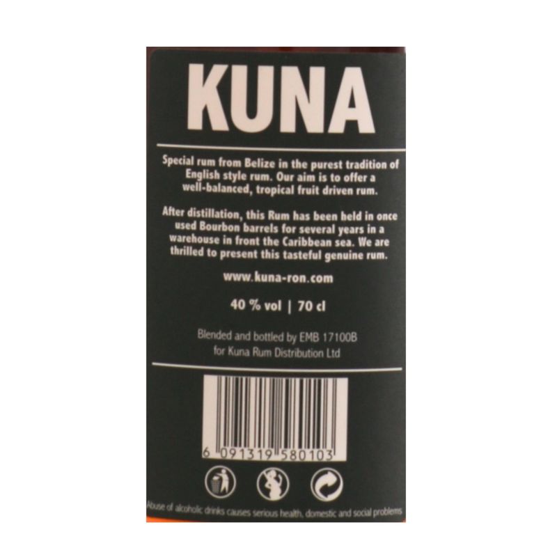 Kuna Belize Aged Ron