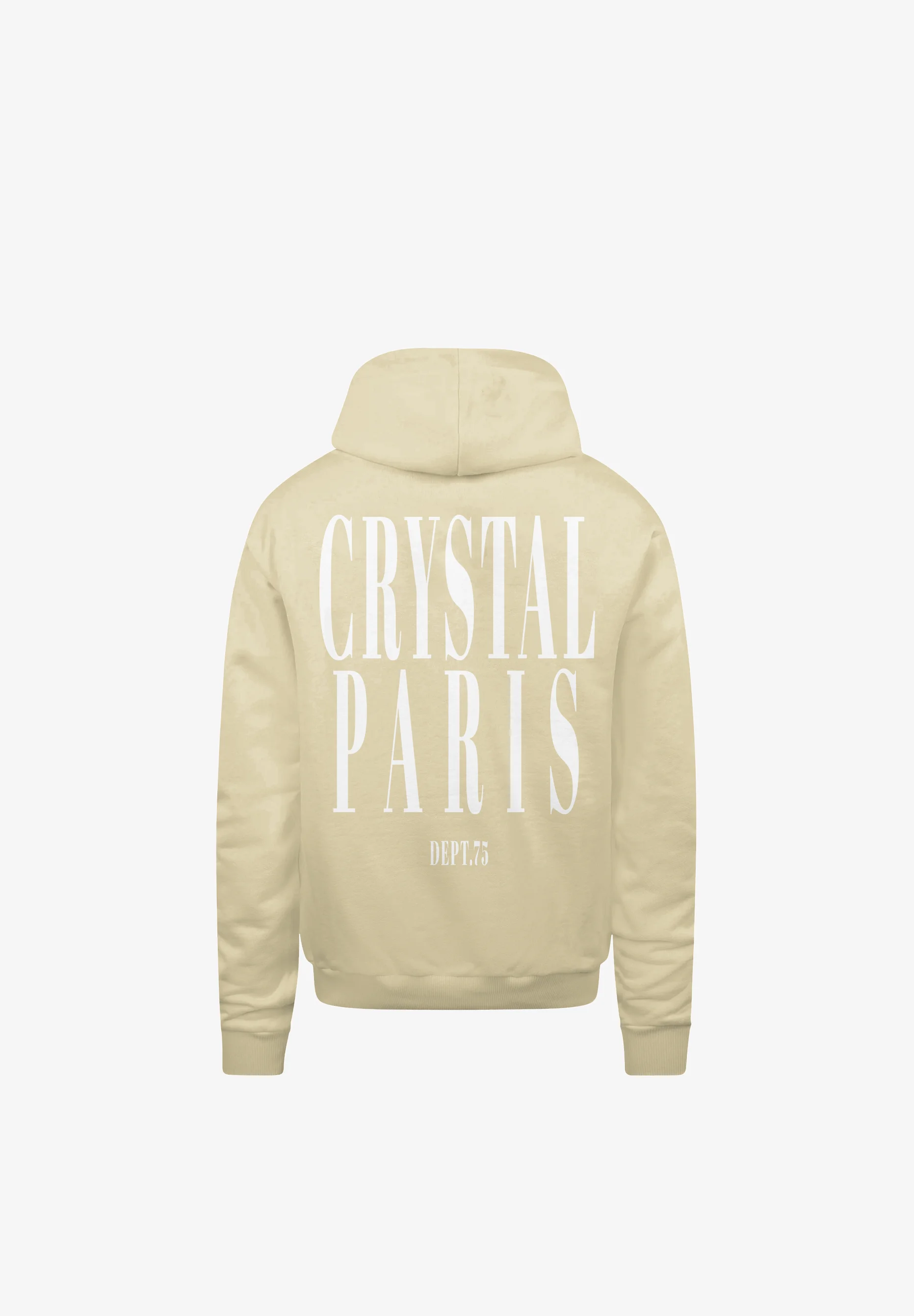 CRYSTAL PARIS FACE - Sudadera con capucha