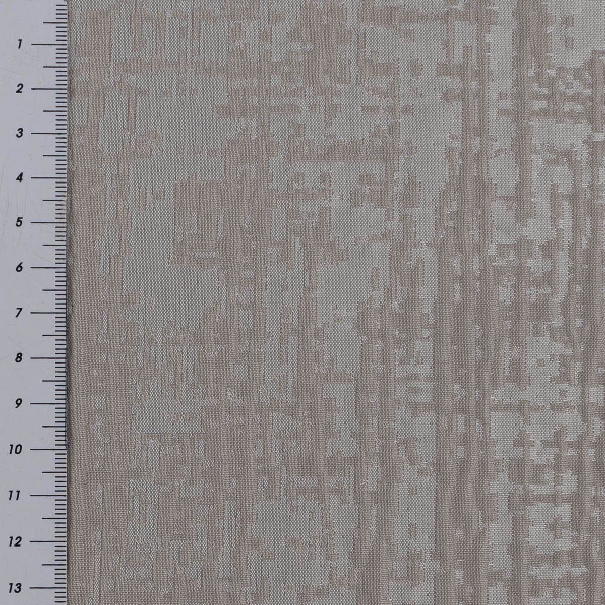 Meterware Rasch Textil Vorhangstoff Doubleface Jacquard Air Struktur beige 295cm, blickdicht, Jacquard, pflegeleicht, überbreit, doubleface