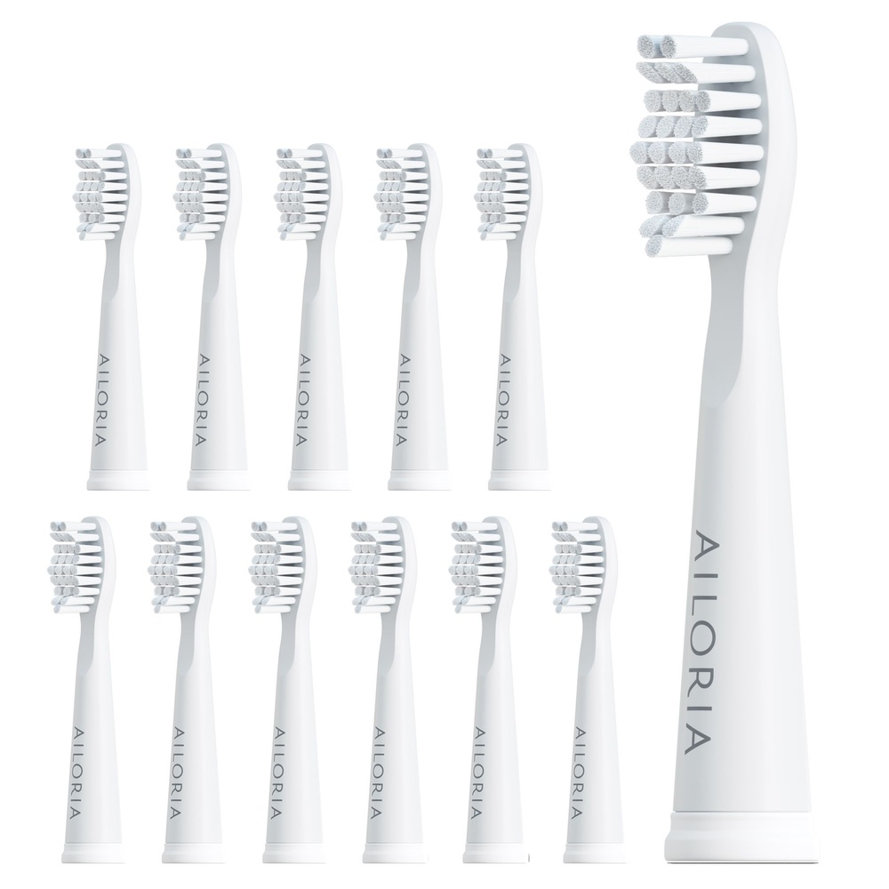 ailoria personal care FLASH TRAVEL Têtes de brosse - lot de 6