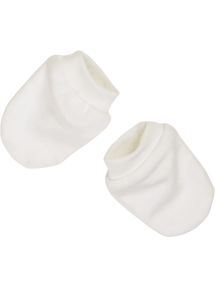 Schnizler Kratzfäustlinge in weiß günstig kaufen onesize