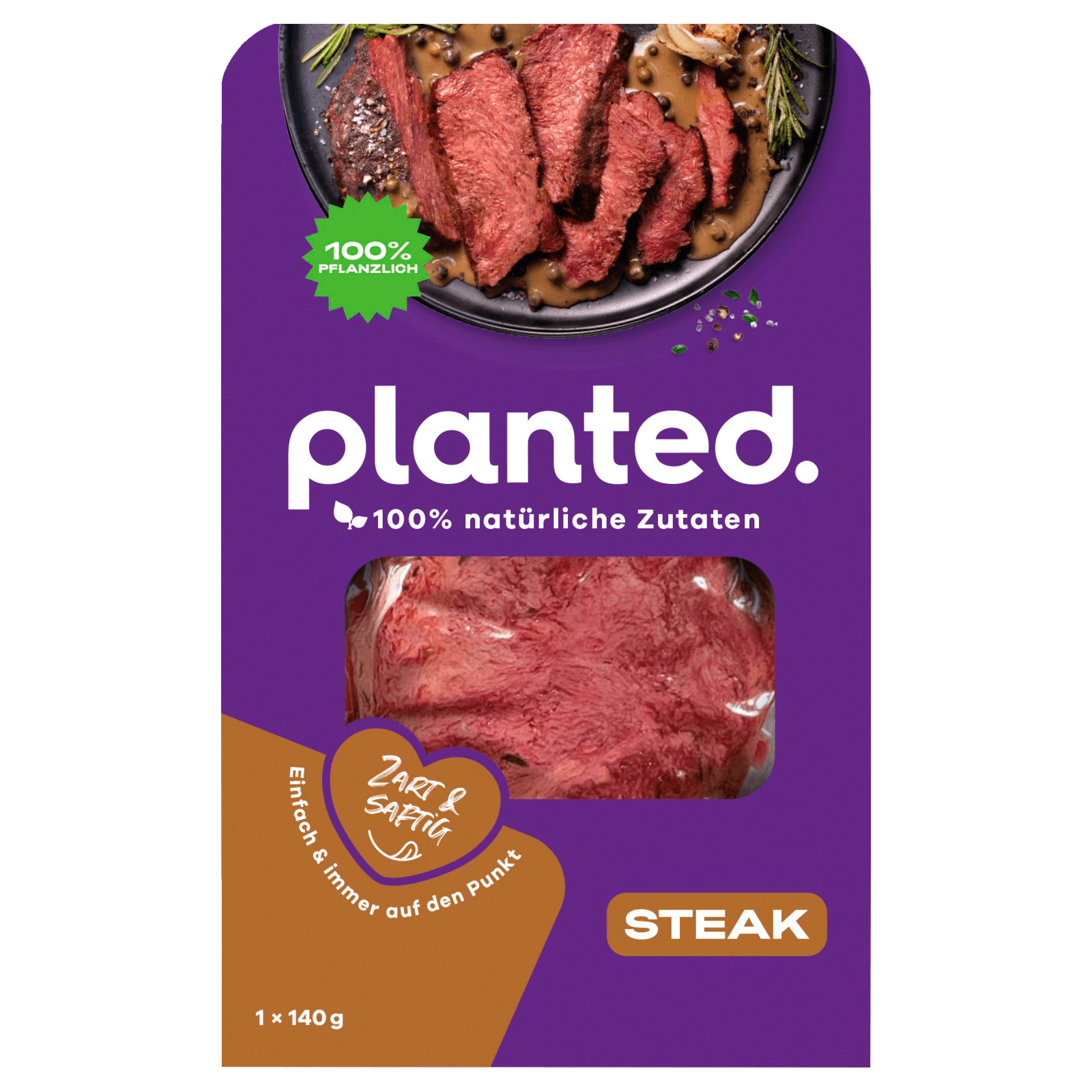 Planted. Steak vegan 140g