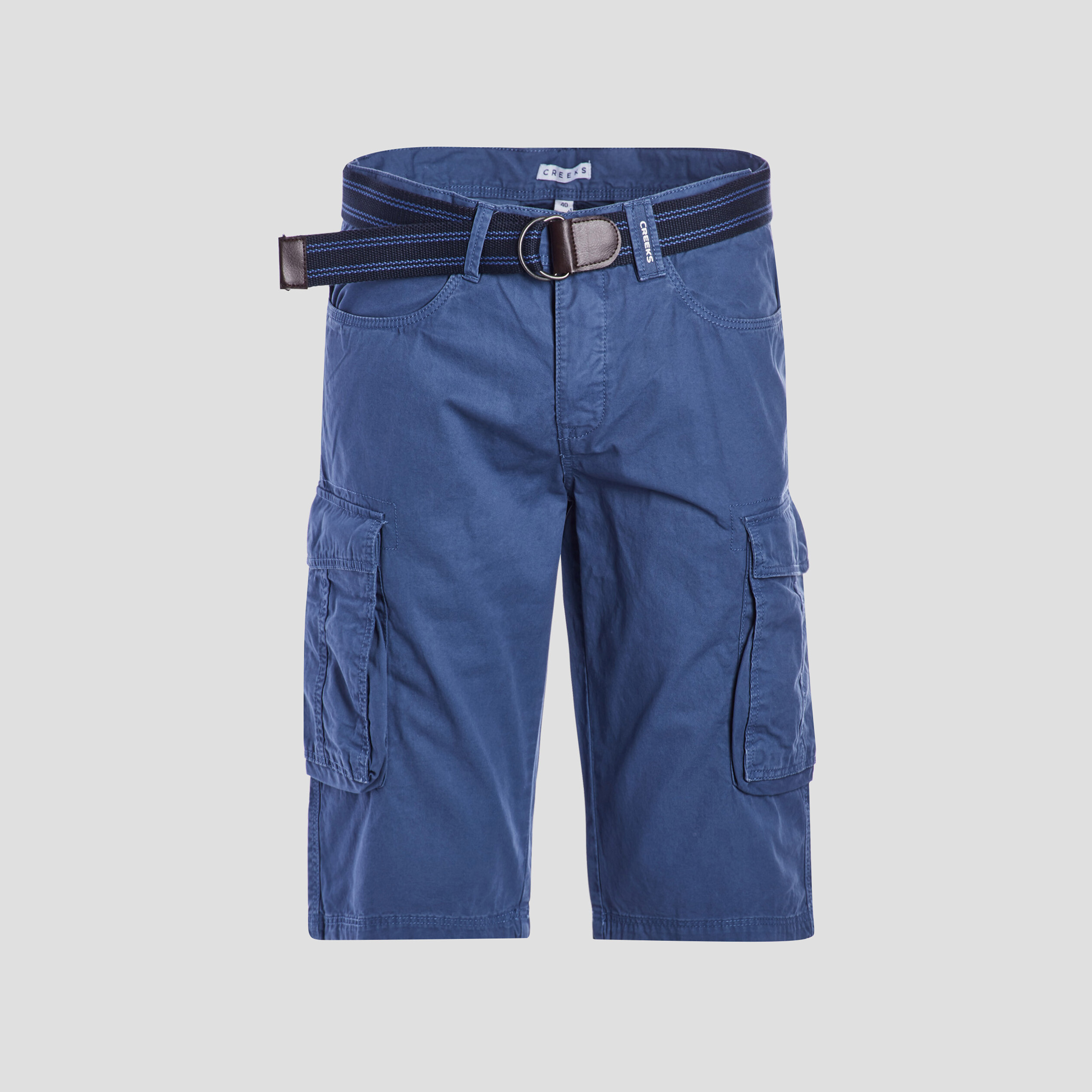Bermuda battle Creeks bleu homme | La Halle