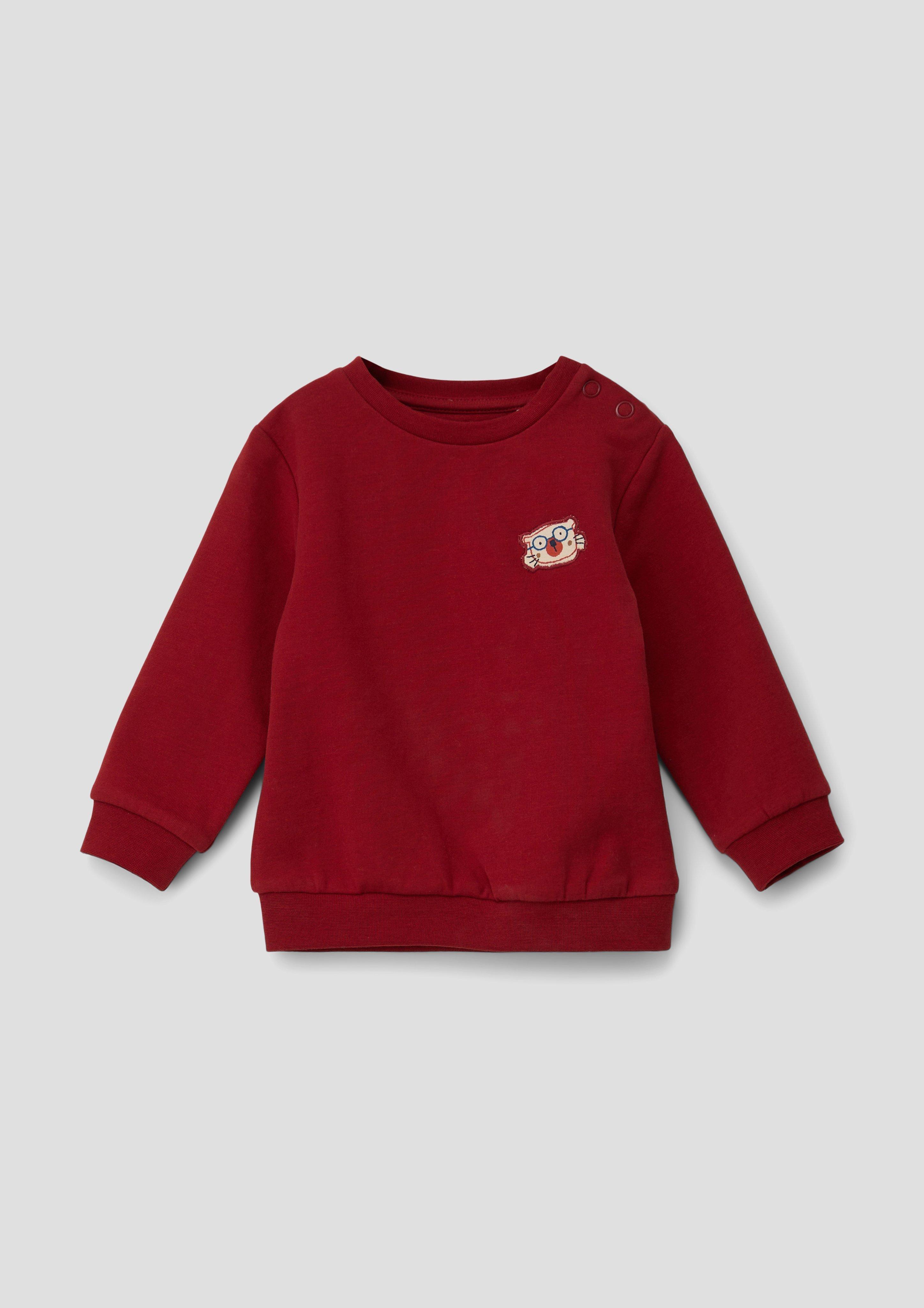 Sweatshirt aus Baumwollstretch  2137835-3865