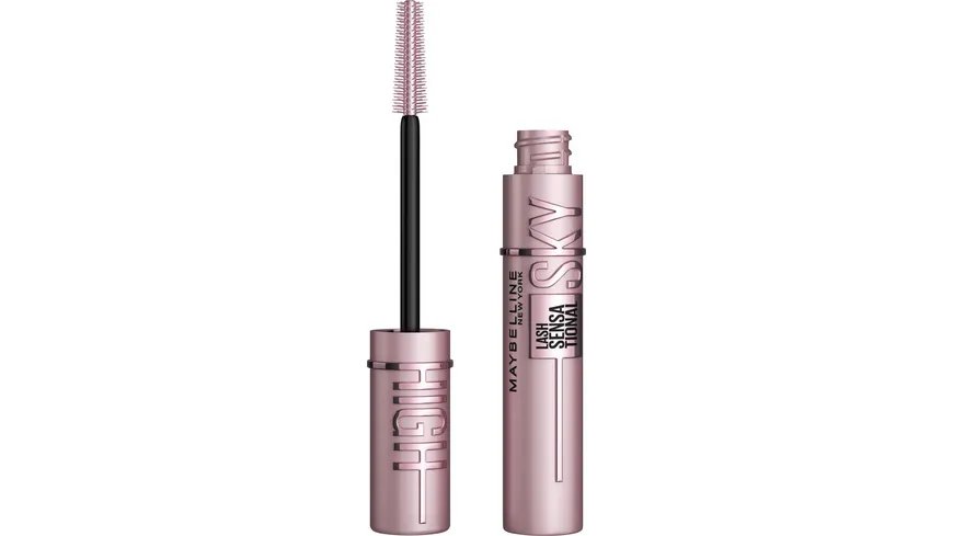 MAYBELLINE NEW YORK Mascara Lash Sensational Sky High 7.2 ml 1 - Very Black
