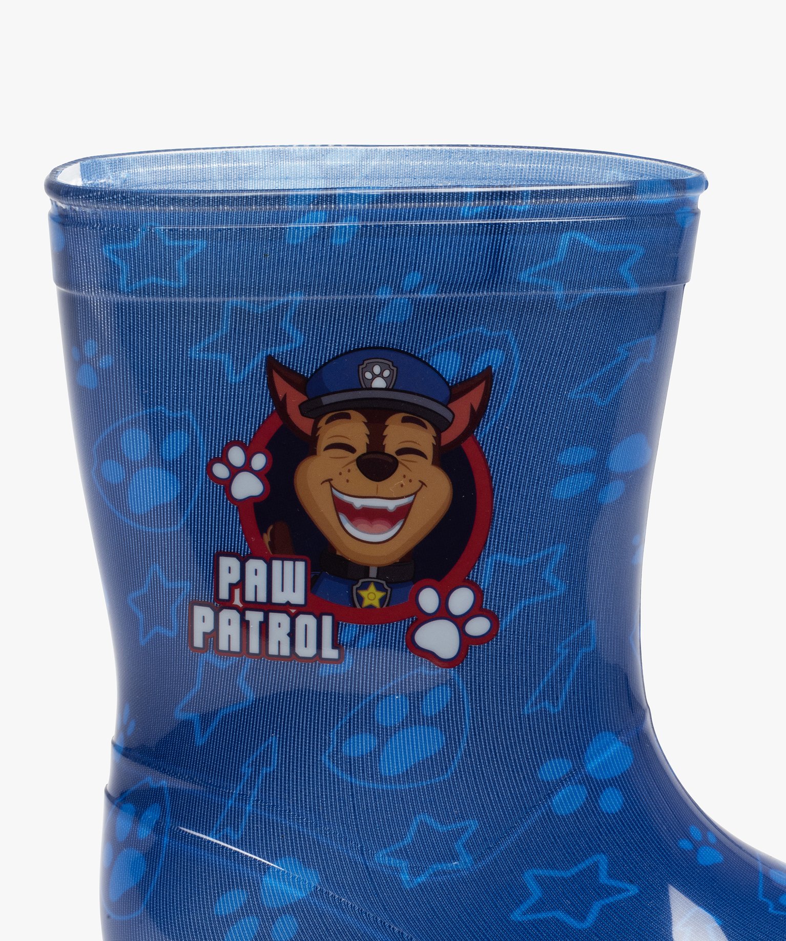 Bottes de pluie Garçon imprimées à semelle crantée – P... bleu | GEMO