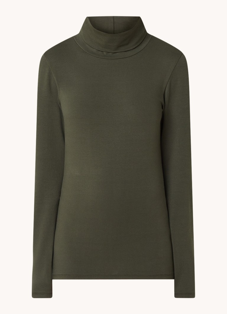 Maglia a maniche lunghe e collo alto Modström Tanner