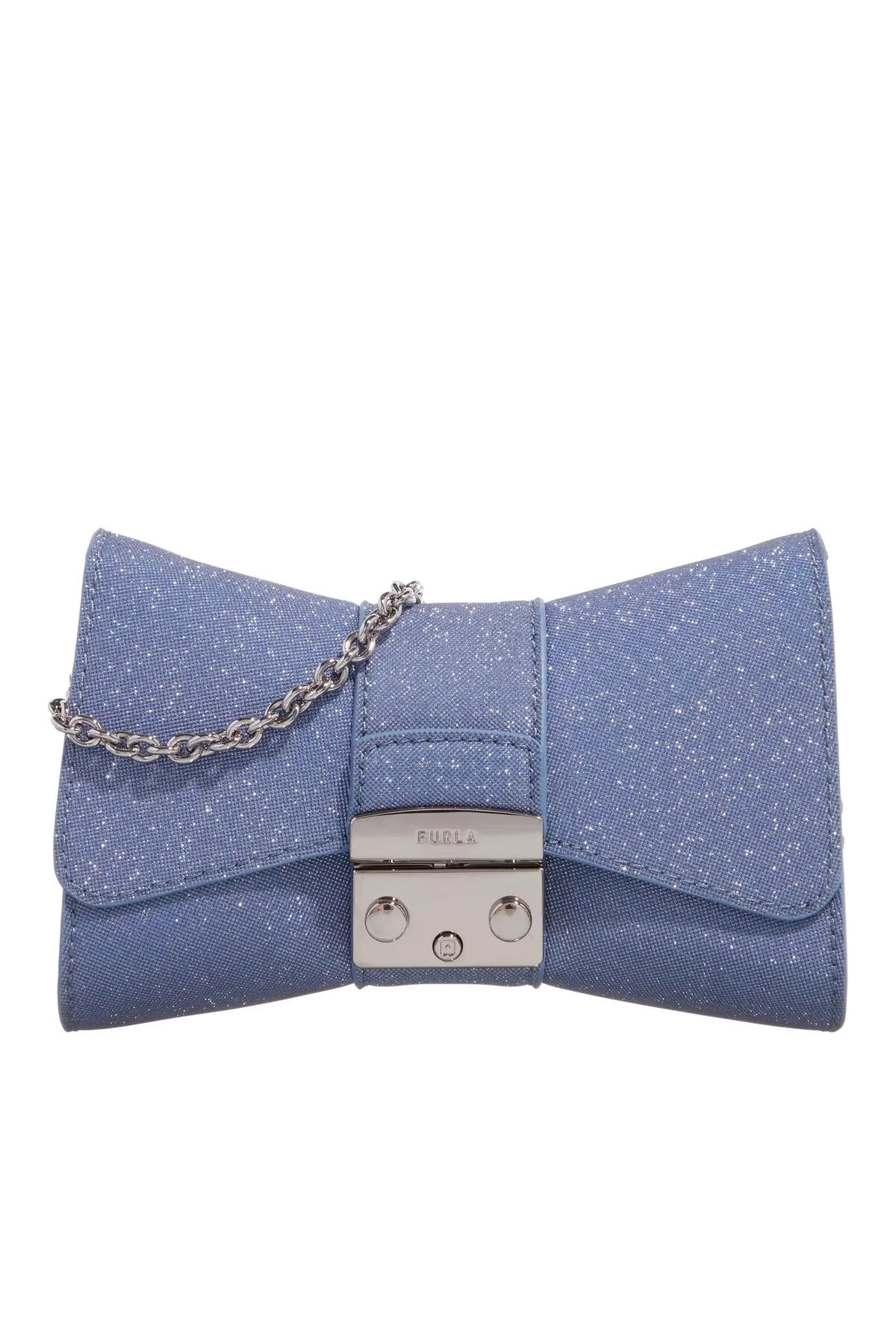 FURLA  Metropolis Remix Mini Crossbody Mediterraneo