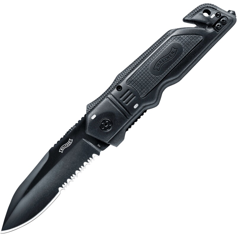 Walther Rettungsmesser Emergency Rescue