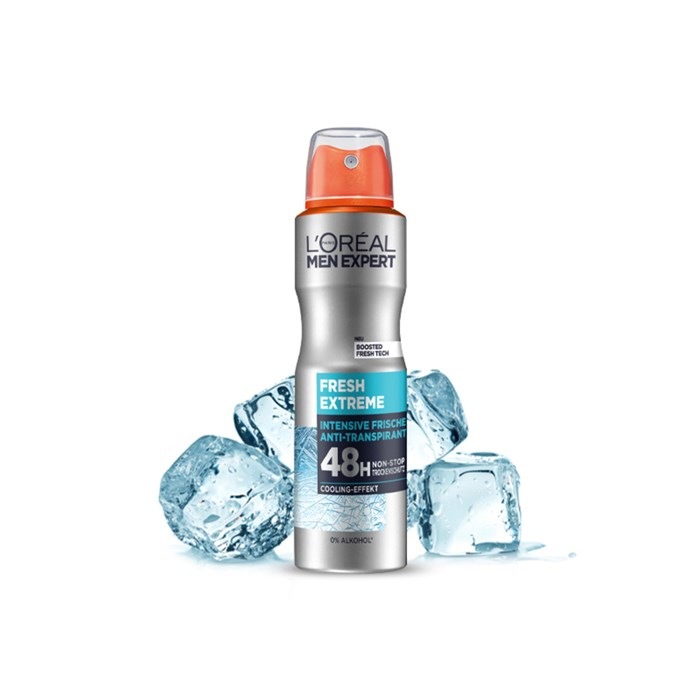 Fresh Extreme Deodorant Spray