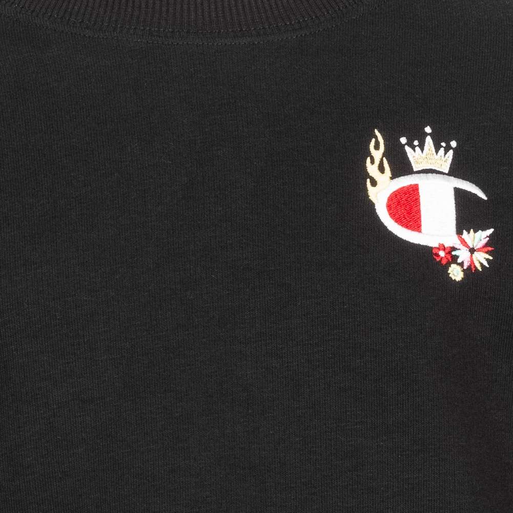 Champion Crewneck Mädchen Sweatshirt 404376-KK001