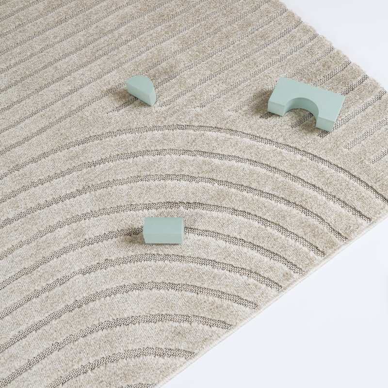 Tapis design contemporain CIRO