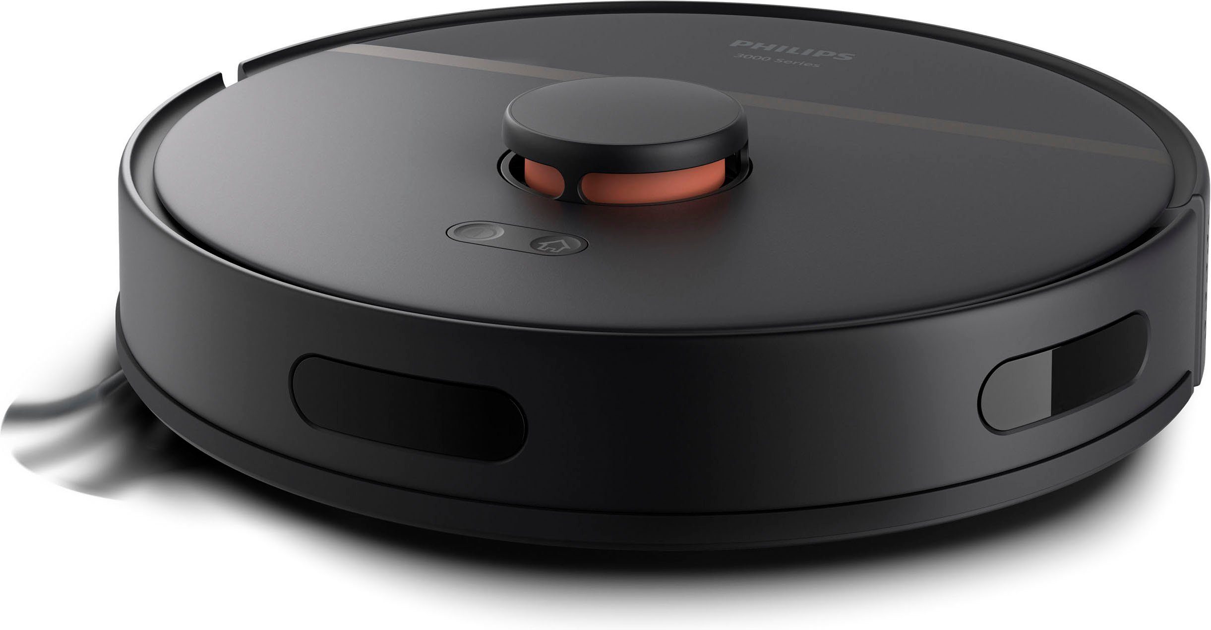 Philips Saugroboter XU3000/01, 230 min Akkulaufzeit, Teppichfunktion, 360° Lasernavigation und Wischfunktion