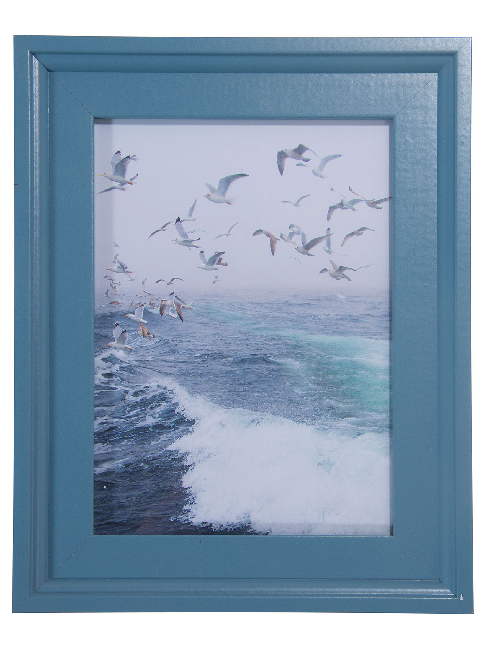 Plain Frame Bilderrahmen, Blau